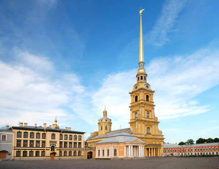 Петропавловский собор в Санкт-Петербурге