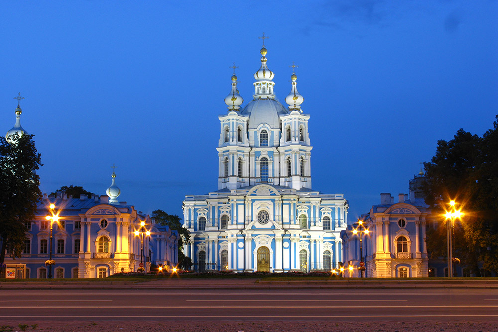 Церкви в стиле барокко